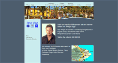 Desktop Screenshot of pflege-siggi.de